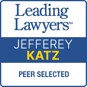 Jefferey Katz Leading Lawyers Badge